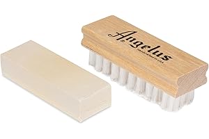 Angelus Suede/Nubuck Cleaner Kit Brown