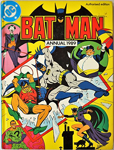 Preisvergleich Produktbild Batman Annual 1989
