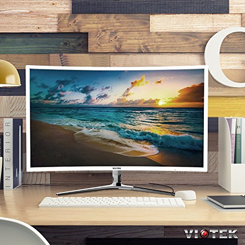Viotek Monitor LED de computadora curvado de Nb27C 27