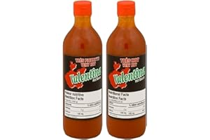 Valentina Pack 2x370 ml Salsa Mexicana Extra Picante en Caja de Cartón.