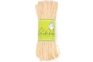 La Cordeline Raphia Naturel 50 gr Lien Naturel pour vos plantes, Décoration, Bricolage, DIY