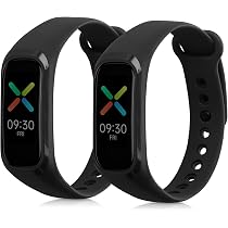 BoLuo Cinturini per Orologi per Oppo Watch 2 46mm Band,Cintura di Ricambio Soft Genuine Silicone Bracelet Sportivo Cinturino Wrist Strap Armband per Oppo Watch 2 46mm Watch Accessories (Nero