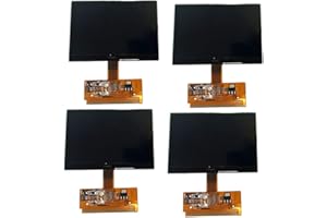 Toygogo VDO FIS Cluster LCD Display Monitor Kit Für Audi A4 B5 1995 2001 4X