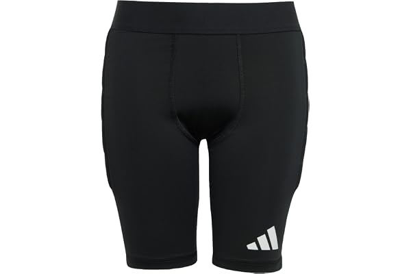 adidas unisex - barn Trikåer Squadra25 Padded Goalkeeper Short Tight Kids