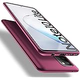 X-level Cover Samsung Galaxy Note 10 Lite, [Guardian Series] Ultra Sottile e Morbido TPU Protettiva Custodia Silicone Rubber 