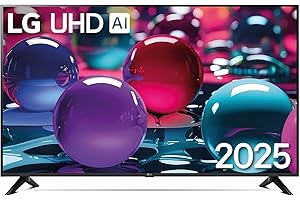 LG TV UHD AI 2025 | 43UA73 | 43'' (108cm) | 4K UHD | HDR10 |webOS 25 | Alexa, Google Assistant | Netflix Disney+ Canal+ Prime Video | AirPlay 2