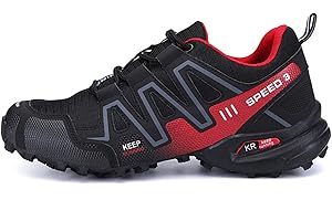 WYUKN Chaussures de Vélo de Route Homme Femme Chaussures de Vélo Antidérapantes Cyclisme Chaussure VTT Cyclisme Hommes Sports de Plein air autobloquant vélo,Black1-43EU