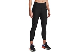Under Armour Męski Koszulka Tech 2.0 Z Zamkiem 1/2 I Długimi Rękawami, Carbon Heather/Black