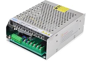 Daedalus 0-100v DC PWM Power Supply Unit, Compatible with 500w Brushed Spindle Motor