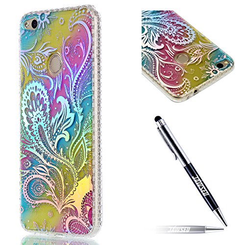 Savvies 6 Pellicole Protettive Trasparenti Per Huawei P8 Lite 2015/2016 - Protezione Schermo Anti Graffio, Applicazione Senza Bolle - 2