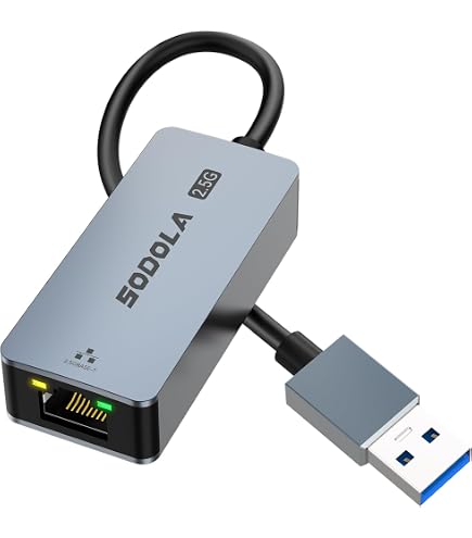 QNAP QNA-UC5G1T USB 3.0 to 5Gbe Adapter, Black: Amazon.de