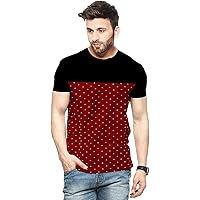 Leotude Men's Cotton T-Shirt