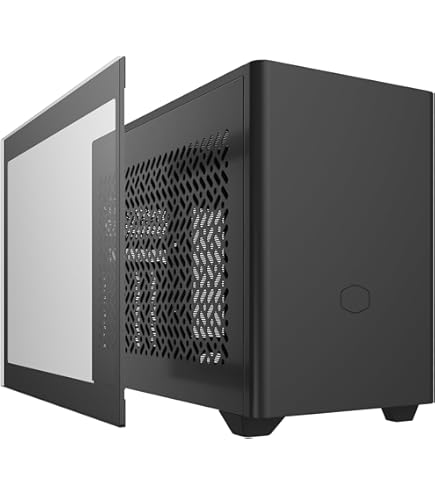 Cooler Master NR200P MAX V2 Mini-ITX SFF Case - 280mm AIO
