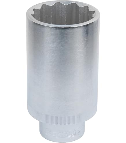 Douille 12 Pans Courte 3/4 - 1,7/16'' - Chrome Vanadium - KS Tools - Pour Bricolage Et Mécanique - 11