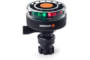 Navisafe Navilight 360° Tricolore Base à baïonette