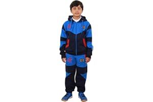 A2Z 4 Kids Garçons Filles Survêtement Toison Sweat A capuche Haut A2Z Brodé Joggeurs Bas Gym Suit Ensemble Âge 5-13 Ans