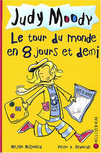 couverture de : Le tour du monde en 8 jours et demi