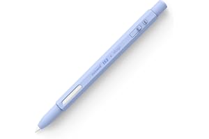 elago X MONAMI Pencil Hülle Kompatibel mit Apple Pencil 2. Generation Schutzhülle, Strapazierfähiges Silikon, Klassisches Design, Kompatibel mit Magnetischer Aufladung und Double Tap (Violett)