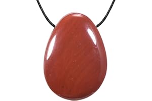 Morella Femme Collier 80 cm avec Goutte Pendentif Pierre Précieuse dans Petit Sac