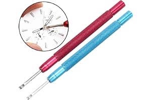 Incastellatore Rotondo In Acciaio Per Orologiai - 16 Fori Per Riparazione Orologi - Foto 2