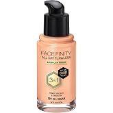 Max Factor Facefinity Makeup Foundation, Golden, N75, 1 fl oz