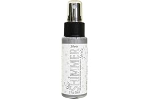 Imagine Crafts Sheer Shimmer Spritz Spray, Silber