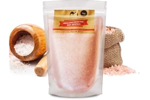 Silk Route Spice Company Himalayan Rose Pink Salt 1Kg (Fine) Resealable Pouch
