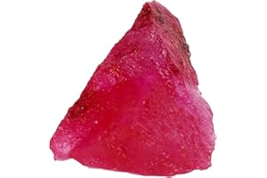 REAL GEMS Natural Red Ruby, Turquoise, Sapphire, Aquamarine, Topaz & Garnet Healing Crystal Loose Gemstone For Jewelry Making