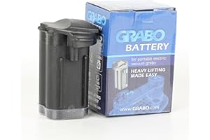 KLENBO Nemo GRABO Battery for GRABO PRO-Lifter-20 and GRABO PLUS Electric Vacuum Suction Cup GRABO Spare Battery Replacement Battery