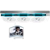 Lian Li Hydroshift II OLED Kavisli 360TL RGB Sıvı CPU Soğutucu - 360mm AIO - 3x120mm TL Flex Fanlar - 6,67 in&ccedil; Ekran - 3D Ani
