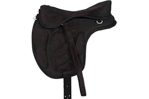 A&M Reitsport Baumloser Wanderreit Sattel Liberty Schwarz NEU+ Zubehör, Größe:17 Zoll