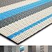Produktbild casa pura® Indoor- und Outdoor-Bodenbelag Ravenna | kunstvoll gewebt | als Teppich oder Läufer | 40 Größen (180x500cm)