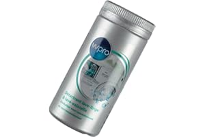 Whirlpool-Wpro W-PRO Descalcificador para Lavadoras y Lavavajillas
