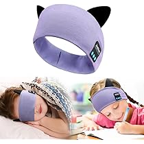 Joythink Slaap Hoofdtelefoon Bluetooth Oogmasker Side Blackout Muziek Kids