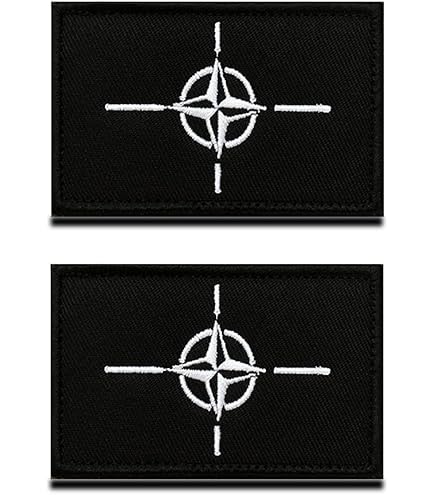 Vlag Patch van de Verenigde Naties, tactisch VN-embleem