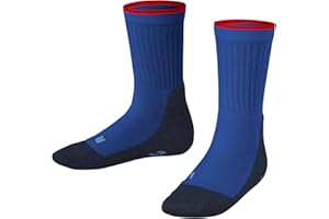 FALKE mixte enfant Active Everyday chaussettes épaisses semelles bouclettes anti-transpiration séchage rapide respirantes coton fil fonctionnel 1 paire