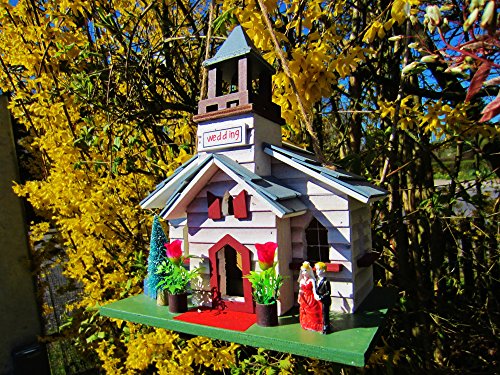 Hüwüknü ,Vogelhaus, Hochzeit Kirche, Wedding - 4