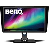 BenQ SW2700PT 68,58 cm (27 Zoll) Monitor (LED, WQHD, 2560 X 1440 Pixel, 99% Adobe RGB, 14bit 3D LUT, IPS-Technologie), Monitor für Fotografen, schwarz
