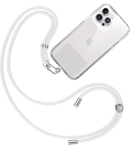 Tour De Cou Telephone Portable Cordon Collier Laniere