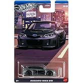 Hot Wheels Temalı Arabalar Silver Serisi SUBARU WRX STI JKX59