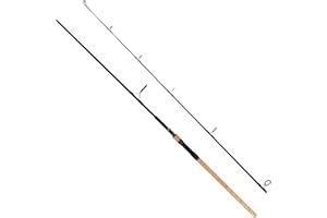 CARP ON - HOTROD 3m / 10ft Extender Carp Fishing Rod - 2 Piece Part-Tele Full Cork Handle (Test Curves 3lb 3.25lb & 3.50lbs) Ultra Light High Grade Korean Carbon - Stalking Freelining Margin Fishing