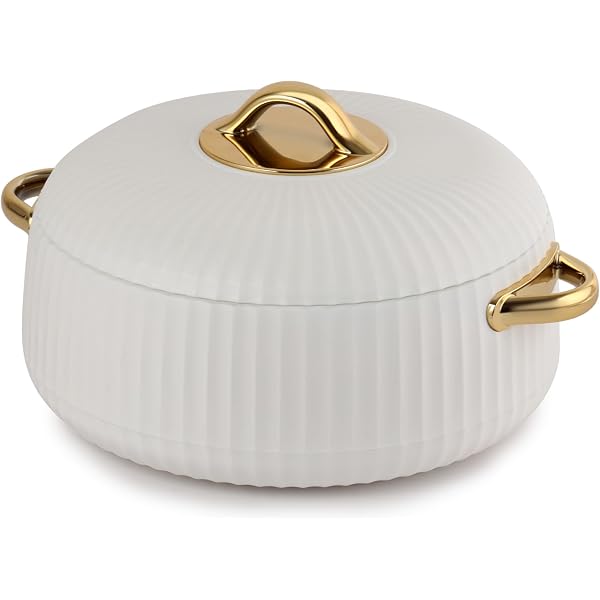 Buy Milton Regent Hot Pot 3 Piece Insulated Casserole Gift Set Keep...