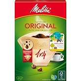 Melitta Original Kahverengi Kahve Filtre Kağıdı 1x4 Numara 80'li Paket