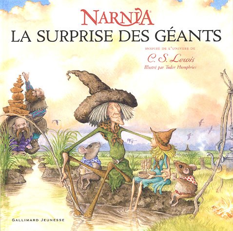 couverture de : La surprise des g&eacute;ants