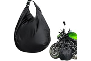 BOBOZHONG Motorcycle Helmet Bag,Riding Backpack,Outdoor Waterproof Large Capacity Storage Bag, Portable Motorcycle Helmet Bag Foldable Waterproof for Most Motorcycle Helmets(71 * 53cm)