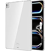 Babilden Apple iPad Kılıf Şeffaf Silikon Arka Kapak (iPad Pro 11 2024 (5th Generation))