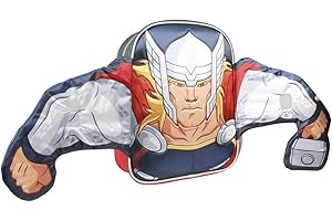CERDÁ LIFE'S LITTLE MOMENTS Artesania Cerda Avengers Thor - Mochila Infantil, 31 cm, Gris