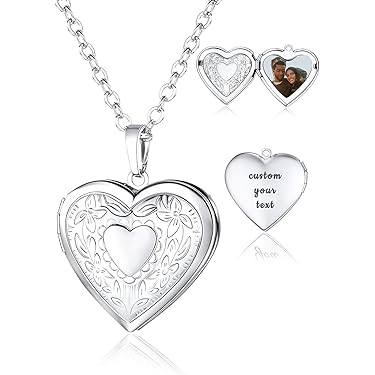 Sterling Silver Women's Lockets Women's Lockets 70 Beautiful