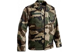 T.O.E CONCEPT Veste Treillis Militaire F2 Camo CE - Toe