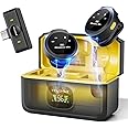 VELOMAX Wireless Mic for Youtubers, Noise Cancellation Wireless Microphone, 164ft 40H Battery Mic for Vlogging, Video Recording, Wireless Mic for iPhone/iPad, iOS Devices (Android Version)